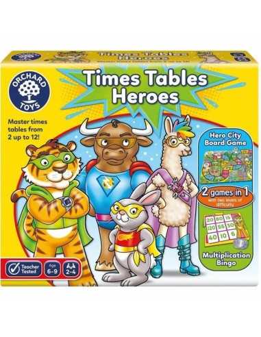 Educational Game Orchard Times tables Heroes (FR)