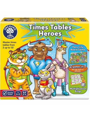 Lernspiel Orchard Times tables Heroes (FR)