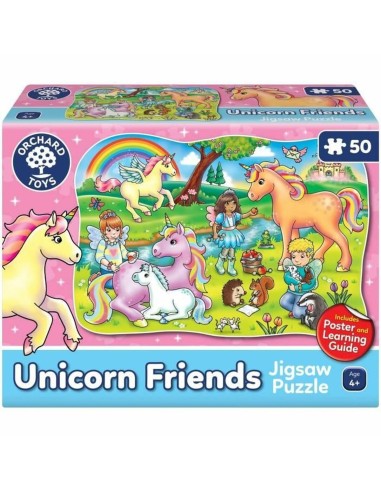 Puzzle Orchard Unicorn Friends (FR)