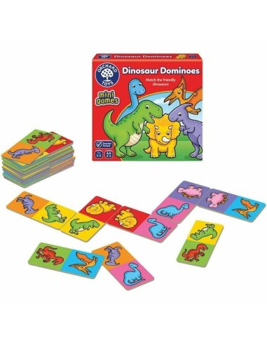 Gioco Educativo Orchard Dinosaur Dominoes (FR)