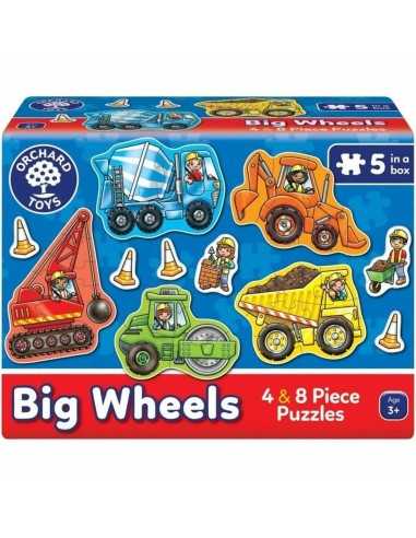 Puzzle Orchard Big Wheels (FR)