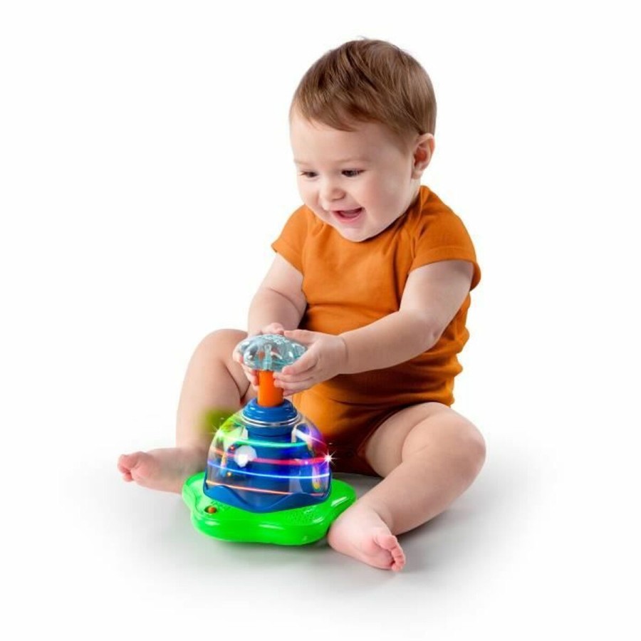 Jouet pour bébé Bright Starts Musical Star Toy Press & Glow Spinner