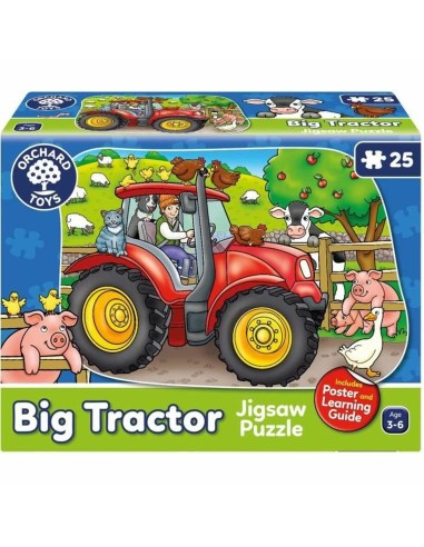 Puzzle Orchard Big Tractor (FR)