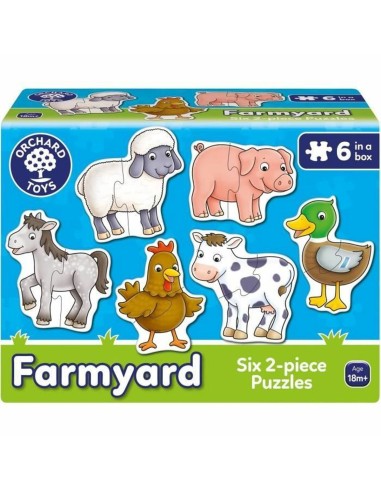 Puzzle Orchard Farmyard (FR)