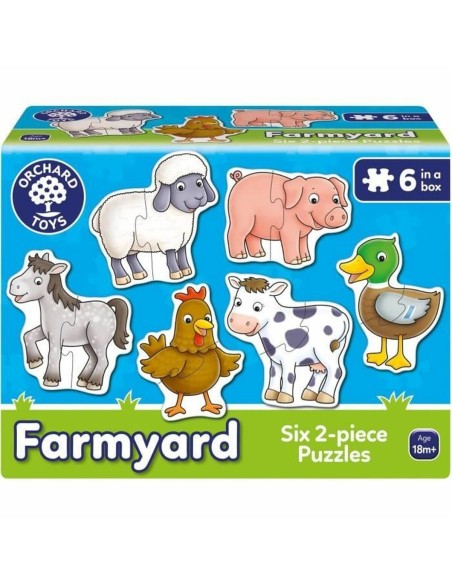 Puzzle Orchard Farmyard (FR)