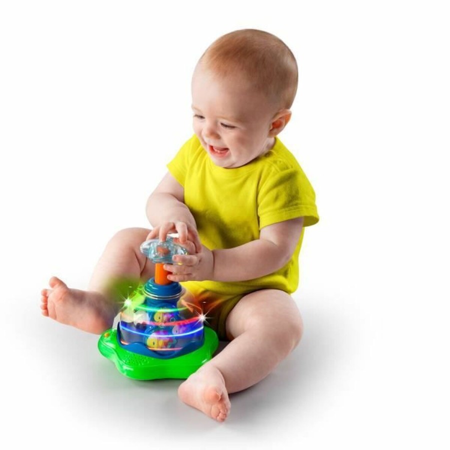 Baby-Spielzeug Bright Starts Musical Star Toy Press & Glow Spinner