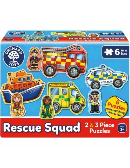 Puzzle Orchard Rescue Squad (FR)