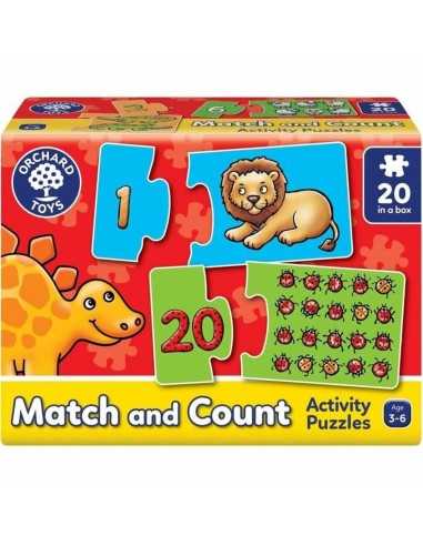 Educational Game Orchard Match and count (FR)