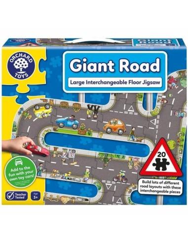 Educational Game Orchard Giant Road (FR)