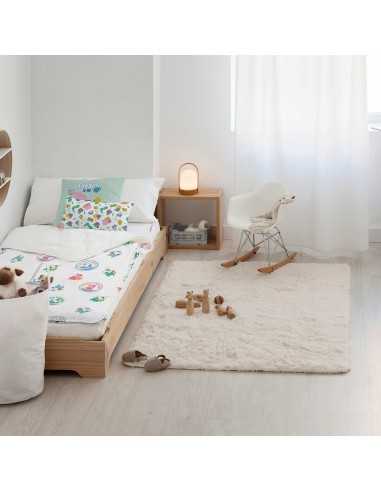 Copripiumone a sacco Peppa Pig Time Bed Multicolore