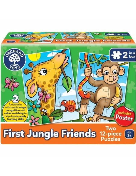 Puzzle Orchard First Jungle Friends (FR)