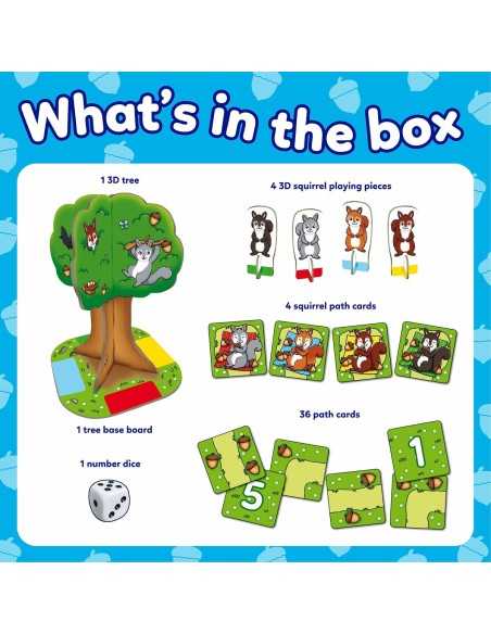 Educational Game Orchard Nutty Numbers (FR)