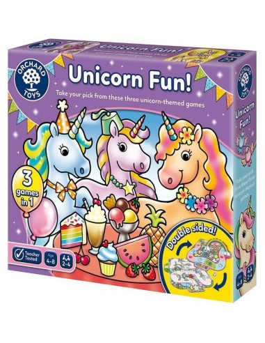 Educational Game Orchard Unicorn Fun (FR)