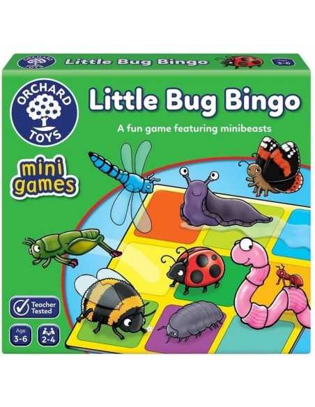 Educational Game Orchard Little Bug Bingo (FR)