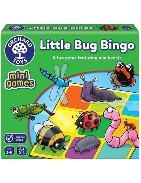 Gioco Educativo Orchard Little Bug Bingo (FR)