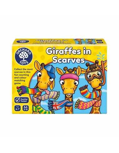 Educational Game Orchard Giraffes in scarves (FR)