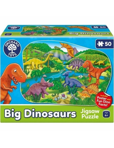 Puzzle Orchard Big Dinosaurs (FR)