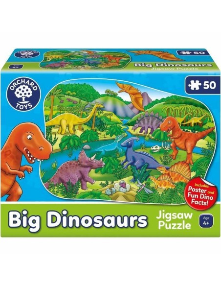 Puzzle Orchard Big Dinosaurs (FR)