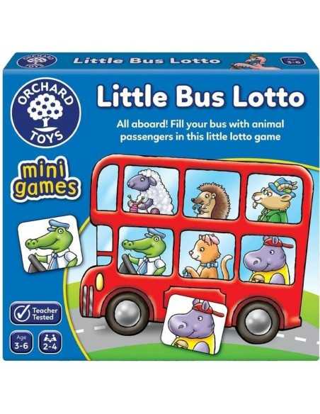 Gioco Educativo Orchard Little Bus Lotto (FR)