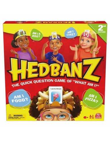 Jeu de société Spin Master Hedbanz