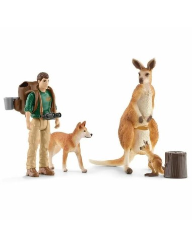 Set di giocattoli Schleich Outback Adventures Plastica