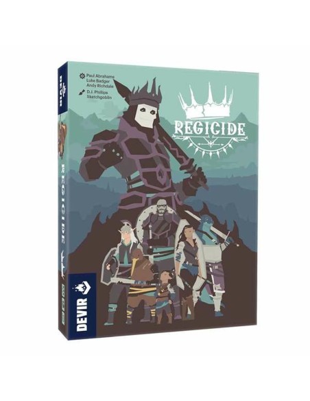 Board game Devir Regicide ES