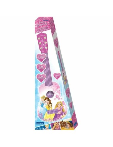 Guitare pour Enfant Lexibook DISNEY PRINCESSES