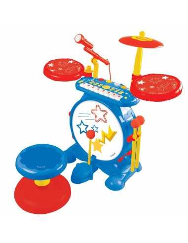 Batteria Musicale Lexibook Plastica