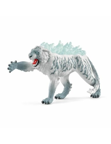 Figur mit Gelenken Schleich Tigre de Glace Kunststoff