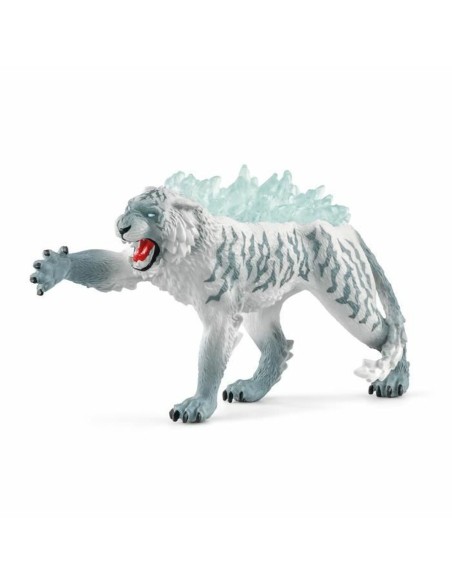 Jointed Figure Schleich Tigre de Glace Plastic