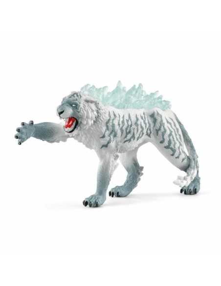 Personnage articulé Schleich Tigre de Glace Plastique