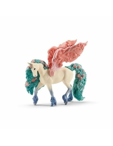 Action Figure Schleich 70590 Pegasus with flowers