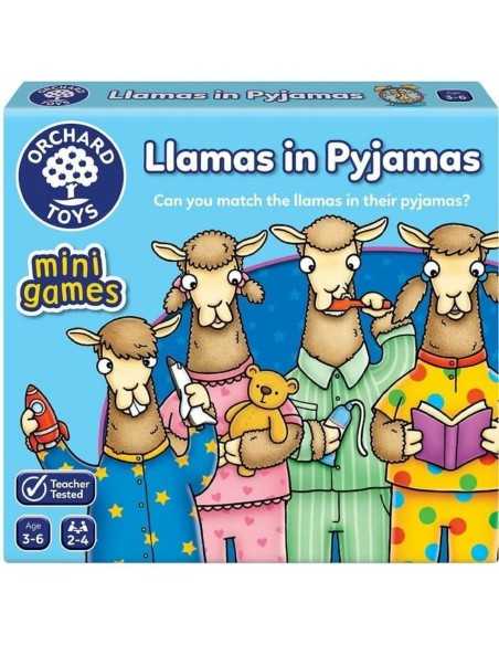 Educational Game Orchard LLamas in Pyjamas (FR)