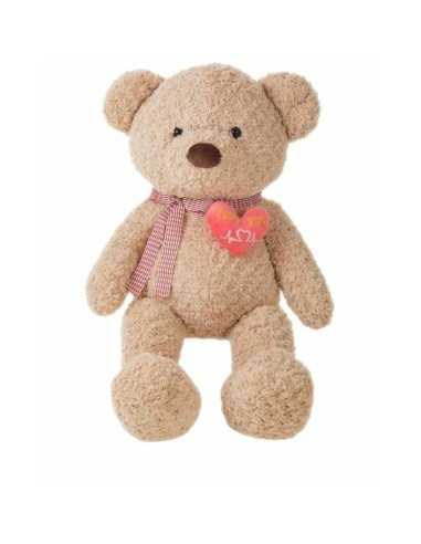 Orsetto di Peluche Old Cuore 115 cm