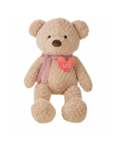 Ours en peluche Old Coeur 115 cm