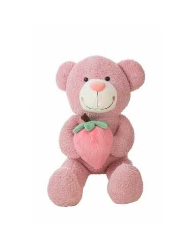 Orsetto di Peluche Fragola 110 cm