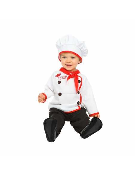 Costume for Babies My Other Me Male Chef 6-12 Months (Refurbished A)