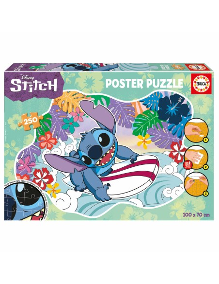 Puzzle Stitch Poster 250 Pezzi