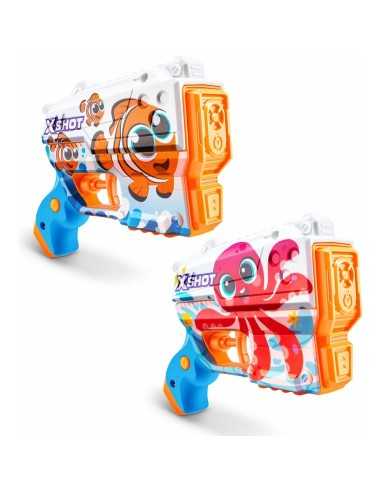 Set de 2 Pistolets Zuru X-Shot Preschool Blaster 130 ml 15,5 x 37 x 4,8 cm