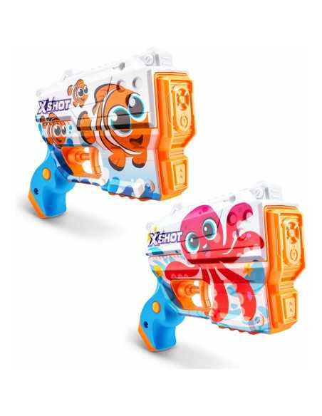 Set of 2 Guns Zuru X-Shot Preschool Blaster 130 ml 15,5 x 37 x 4,8 cm