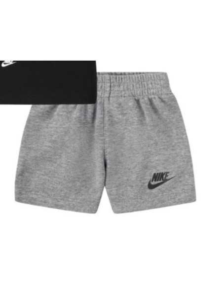 Baby-Sportset Nike Nsw Add Ft Schwarz Grau