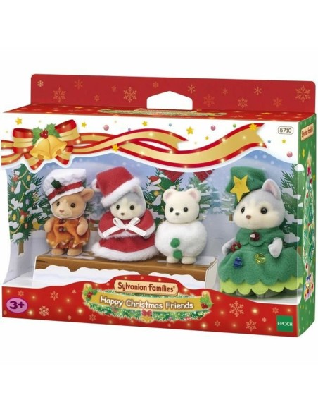 Accessori per Casa delle Bambole Sylvanian Families Happy ChristmaS Friends