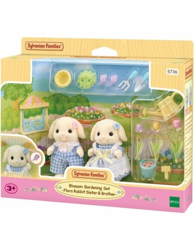 Zubehör für Puppenhaus Sylvanian Families 5736 Blossom gardening set