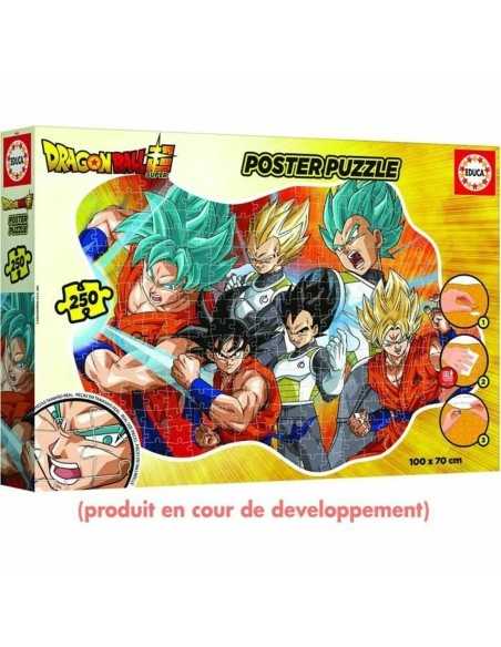 Puzzle Educa Dragon Ball