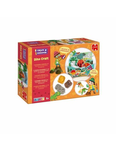 Gioco Fai-da-te Diset Dino Craft