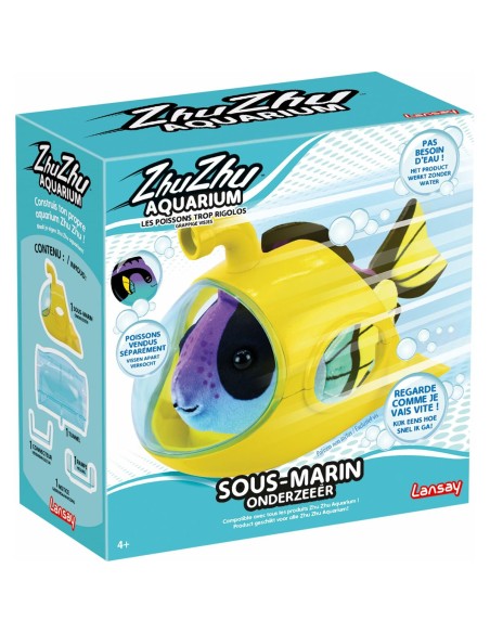 Jouets Lansay Zhu Zhu Aquarium Sous Marim