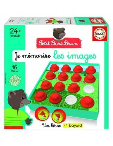 Educational Game Educa Je mémorise les images (FR)