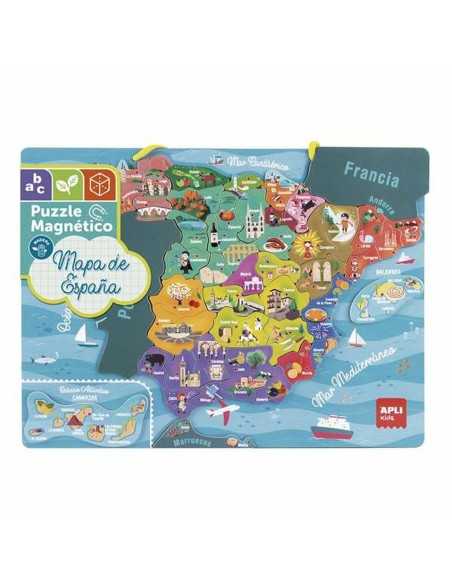 Puzzle Apli Spain Magnetic 50 Pieces