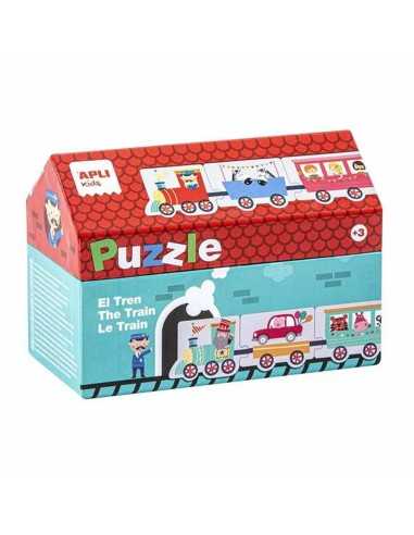 Cubo di Rubik Apli The Train 20 Pezzi