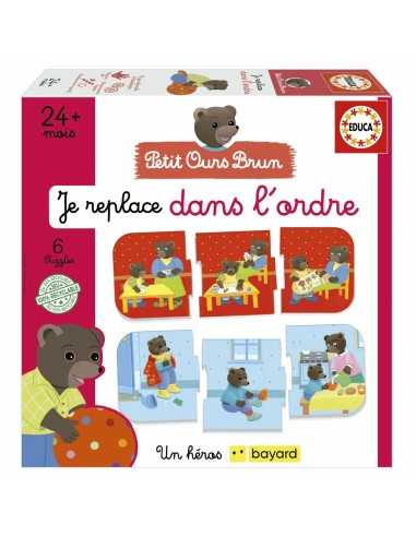 Educational Game Educa Je replace dans l´ordre (FR)